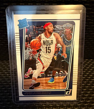 Jose Alvarado Rookie Card, NBA Champion, near mint. rookie card picture