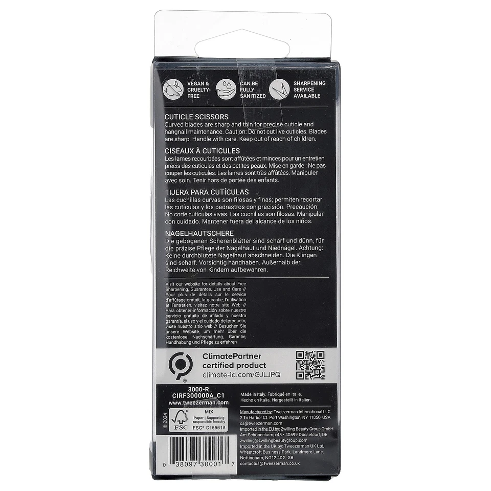 Tijeras para cutículas, 1 unidad Foto 3 de 3
