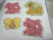 Vintage 1980 American Greetings Corp. Pattern # 5711 - Spring Mills