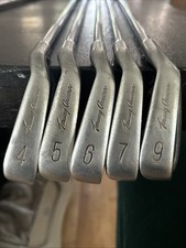 Men's RH Tommy Armour 845s Silver Scot Golf Club Iron Set 4,5,6,7,9 Stiff Steel