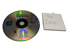 Collection of Intellivision Classic Games Sony PlayStation 1 Disk Only