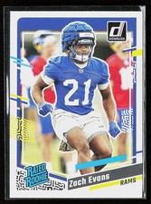 2023 Donruss #359 Zach Evans