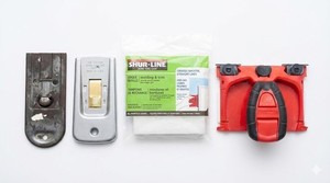 Shur-Line Paint Edger Pro Kit with Refills & 2 Heavy Duty Metal Razor Scrapers