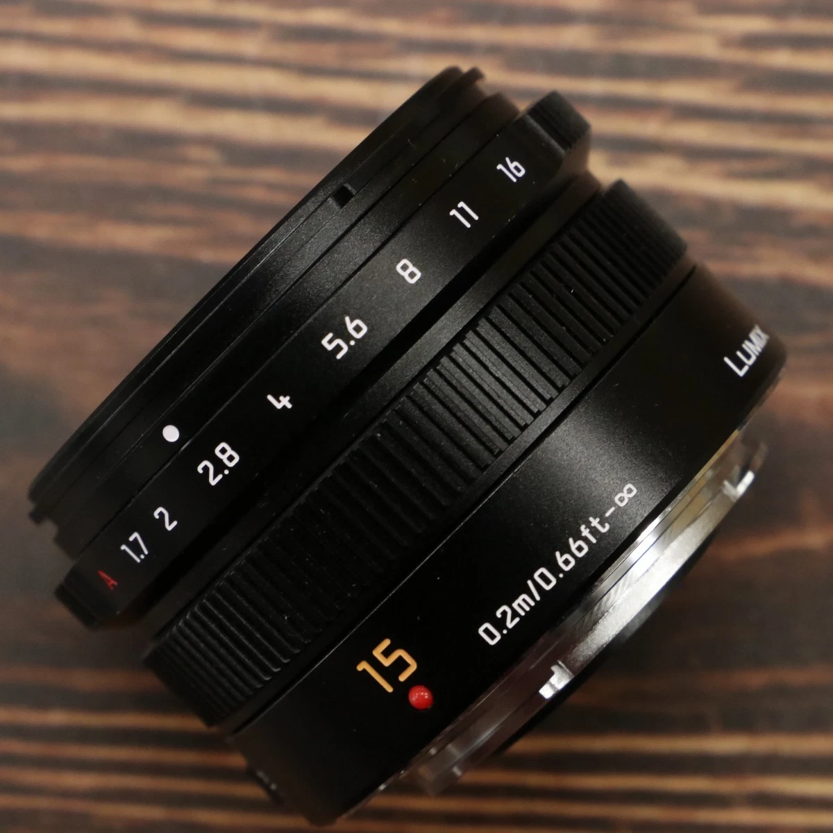 Panasonic 15mm f/1.7 Camera Lenses for sale | eBay