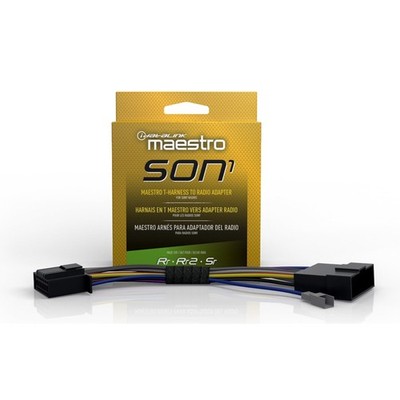 Idatalink Maestro ACC-HU-SON1 Plug & Play Installation T-Harness for Sony Radio