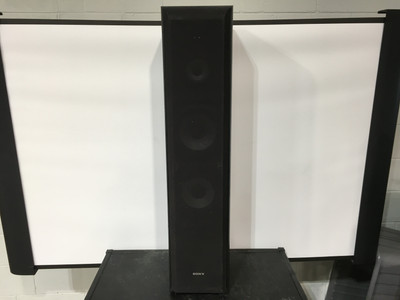 SINGLE Sony SS-F6000P 4-Way Floor-Standing Speaker Home Theater
