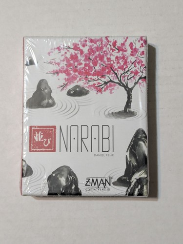 NARABI card game by Z-MAN games / 3-5 players / age 10+ / Japanese / NEW NIB - Picture 1 of 4