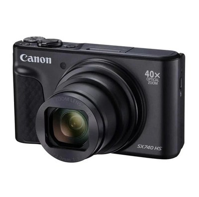 Canon PowerShot  SX740 HS lite Digitalkamera 20.3MP 40x Zoom WLAN 4K UHD JAY