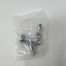 Chrome Plated Brass Faucet Shank Straight Standard Style Connector