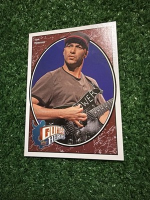 2008 Upper Deck Football Heroes - Guitar Heroes Tom Morello #252 BC1