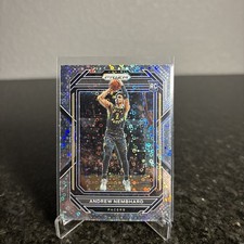 2022-23 Panini Prizm Andrew Nembhard #227 Fast Break Disco Prizm  RC