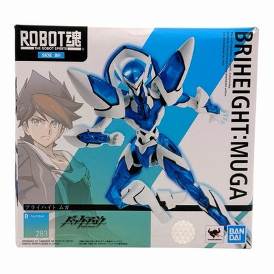 Bandai #283 The Robot Spirits Side BH Briheight Muga Back Arrow (Open Box!)