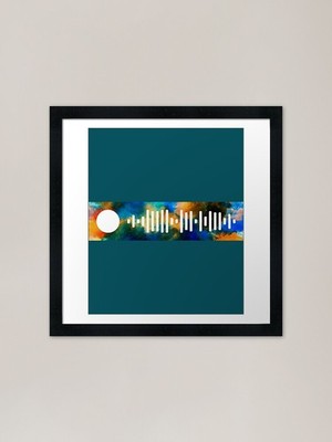 We Will Rock You - Queen Spotify Sc Framed Wall Art Poster Canvas Print Picture