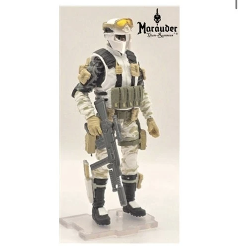 Marauder Task Force “COBRA ARTIC VIPER” Geared-Up MTF Male Trooper 1:18