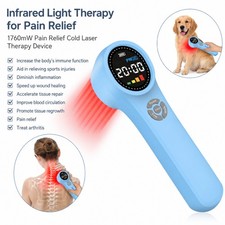 1760mW Low Level Laser Therapy Cold Laser Treatment Device Pain Relief Arthritis