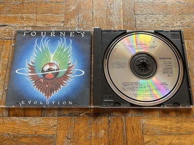 JOURNEY Evolution 1979 CD Early Press Japan Disc Made 