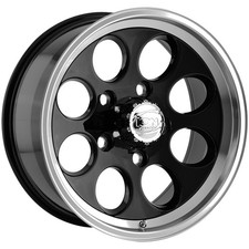 Ion 171 16x8 5x135 -5mm Gloss Black Wheel Rim 16 Inch