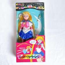Bandai Sailor Moon S Sailor Team Sailor Venus Figure Doll Vintage 1993 Japan