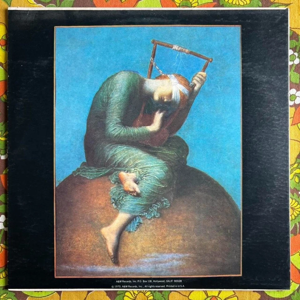 Humble Pie S/T виниловая пластинка A&M 3127 70-е RE VG+ - Изображение 2 из 3