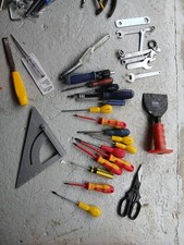 Large collection of tools, tool box and hardware - local pickup only