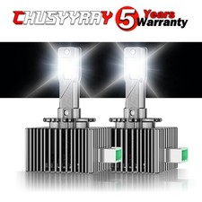 For Chevy Traverse 2019 2020 2021 D3S LED Headlight Bulb Kit High  Low Beam