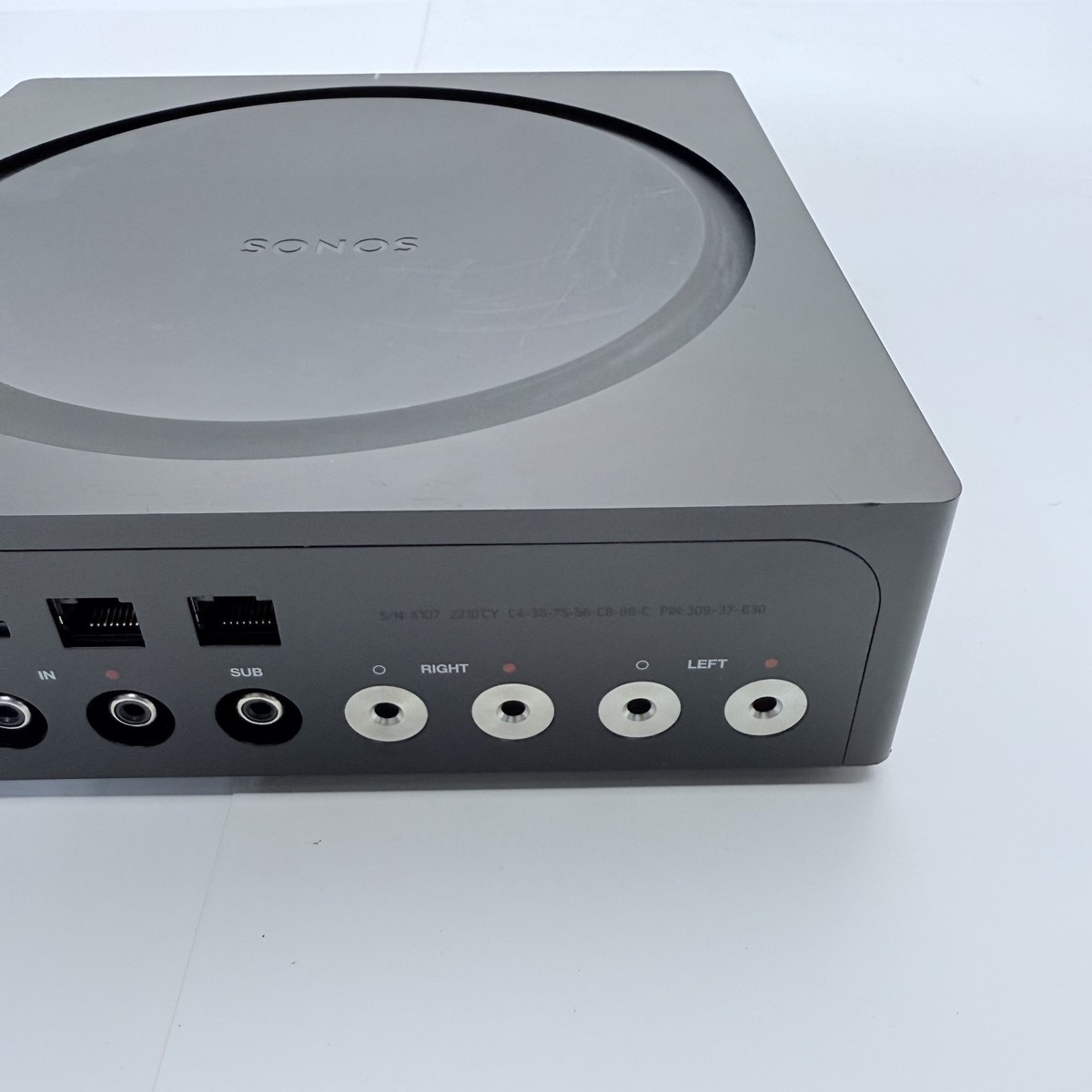 Sonos AMP Versatile Amplifier Model S16 - Black NO POWER ON **READ 