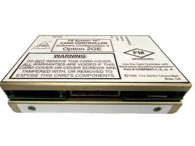 Honeywell Fire Sentry FS10 CARD 2GE, FS System 10, Card Controller 2170-EC13516