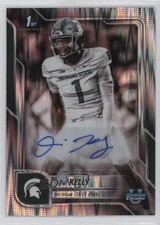 2025 Bowman U Chrome Prospect Stealth Refractor Omari Kelly #BCA-OK Auto 3hd