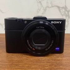 Sony DSC-RX100 II RX100 m2 fotocamera digitale 20,2 MP 3,6x zoom ottico compatto nero