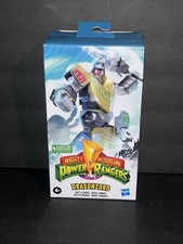 New Power Rangers Dragonzord Battle Mode Action Figure Vhs Collection MMPR Toy