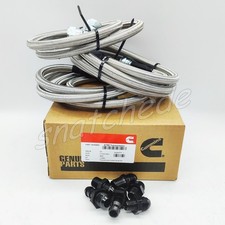 47re Cummins Transmission Cooler Lines Kit Heavy Duty Hose For 1996-02 Dodge Ram 47re Cummins Transmission Cooler Lines Kit Heavy Duty Hose For 1996-02 Dodge Ram