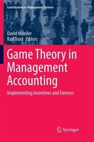 Game Theory In Management Accounting David Mueller