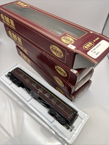 4 X Airfix GMR LMS 60’ Corredor Compuesto LMS 5402-1 Ferrocarriles en Caja Modelo Hobby | Zustand: Used