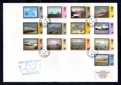 Falkland Island Dependencies - 1984 Definitives First Day Cover