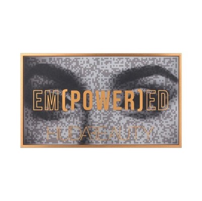 Huda Beauty Empowered Eyeshadow Palette NEW Full Size 18 Shades 