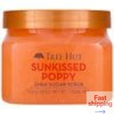 Tree Hut Shea Sugar Scrub Sunkissed Poppy, 18.0 oz
