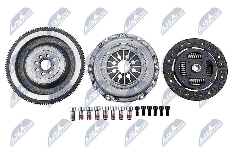 NTY Clutch Kit NZS-PL-009 For Opel Reinforced 100% Fit