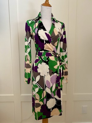 green emerald velvet dress Abigail Silk Jersey Maxi Wrap Dress main image 0