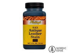 Fiebing's Antique Leather Stain 4oz (118mL) – Water-Based Acrylic Finish -