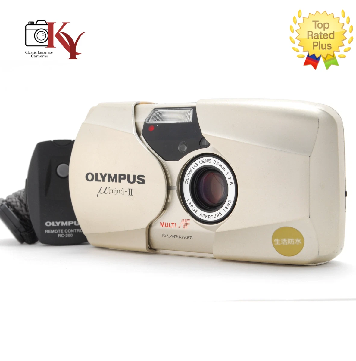 Olympus µ[mju:]-II 35 mm Film Cameras for sale - eBay