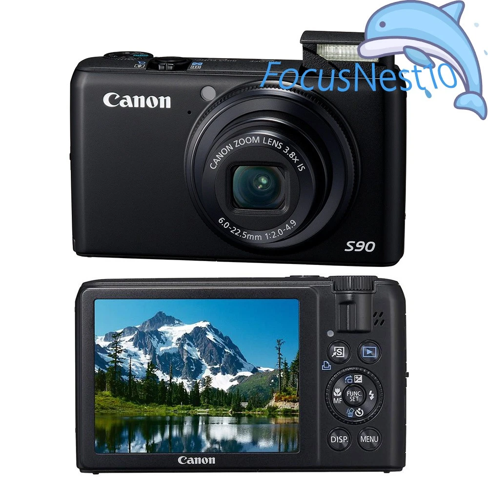 Canon PowerShot S90 Digital Cameras for Sale - Shop New & Used