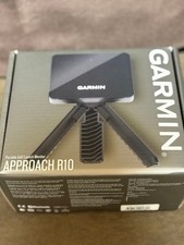 Garmin Approach R10 Launch Monitor Simulator schwarz getestet sehr gut Japan JP