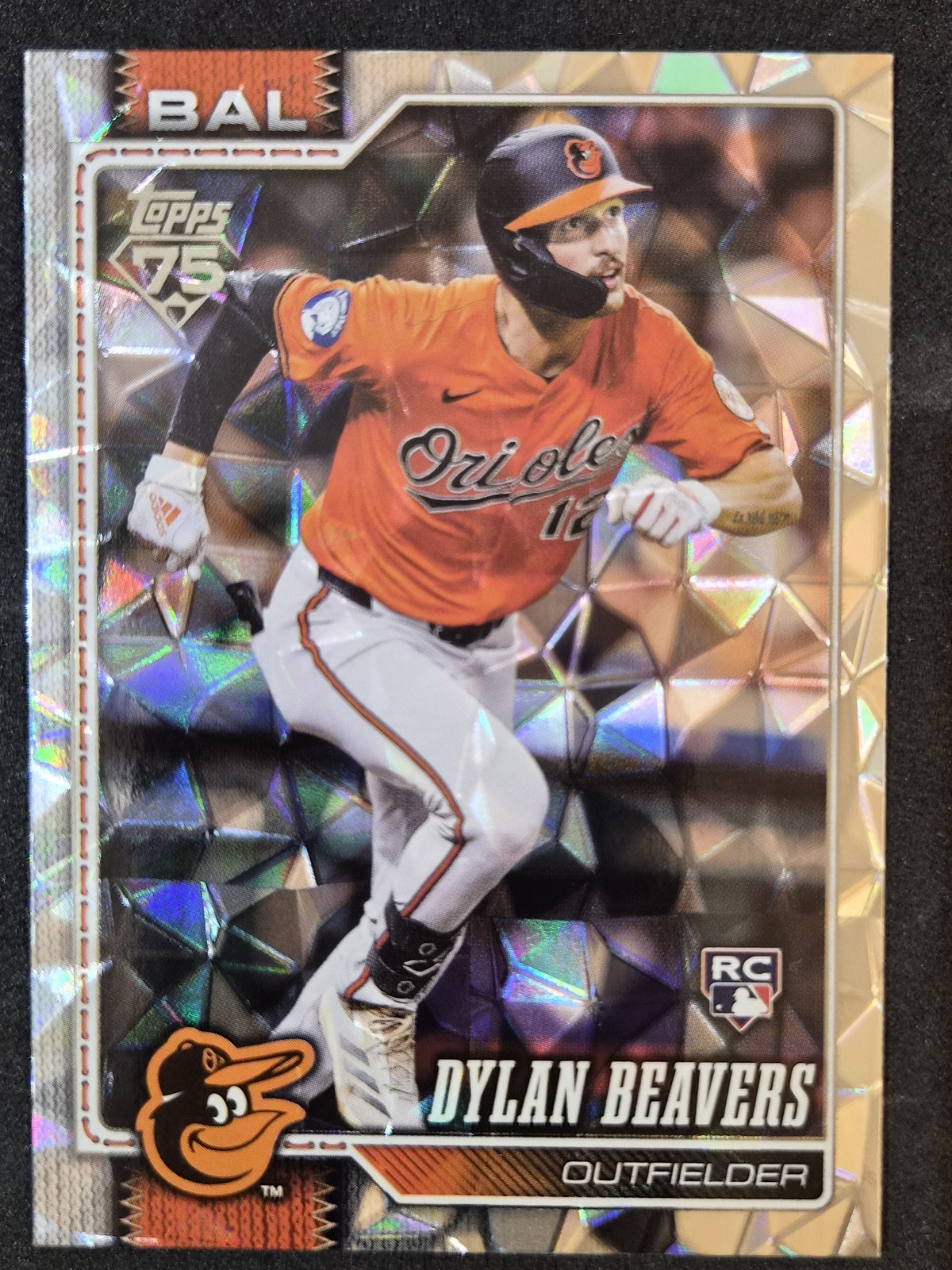2026 Topps #339 Dylan Beavers Diamante Foil