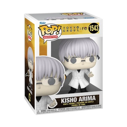 Funko Pop! Animation: Tokyo Ghoul:re - Kisho Arima