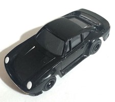 AURORA AFX TOMY TURBO SRT PORSCHE 959 BLACK HO SLOT CAR