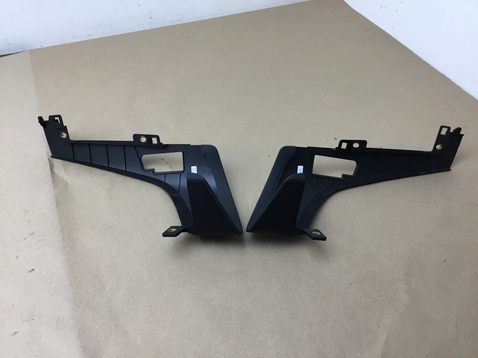 Audi R8 2022 Left Right Cluster Dashboard Trim Cover Panel Set 18-23 :O