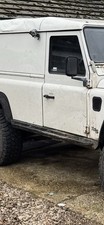 Defender 110 Rock Sliders