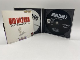 PlayStation 1 PS1 Console w/ Resident Evil Biohazard 6 set SCPH-7000 JP Ver. 