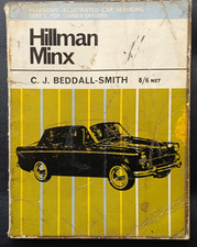 Hillman Minx Series 1-5 & Super Minx Pearson's Illustrated Servicing Manual