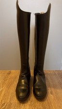 Mountain Horse Black Leather Riding Boots Size 6